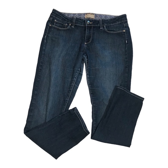 Paige Roxie Crop Denim Jeans - Picture 4 of 11